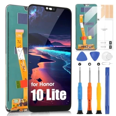 Immagine di LCD Display per Huawei Honor 10 Lite/Honor 20 20i Schermo Touch Digitizer Parti di Ricambio Riparazione con Kit(6,21&quot;,Nero)