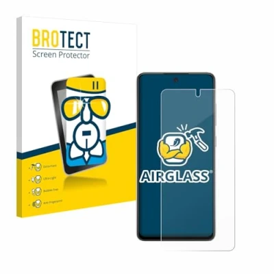 Immagine di brotect Pellicola Protettiva Vetro per Samsung Galaxy A52s 5G Protezione Schermo [Durezza Estrema 9H, Chiaro]