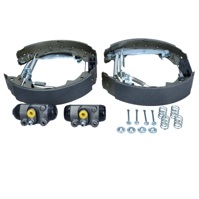 Immagine di MAXGEAR 19 5650KIT Ganasce Freno Assale posteriore 228mm 42mm con leva, cilindretto freno, accessori SUZUKI: Samurai SUV (SJ) 1.3 Allrad