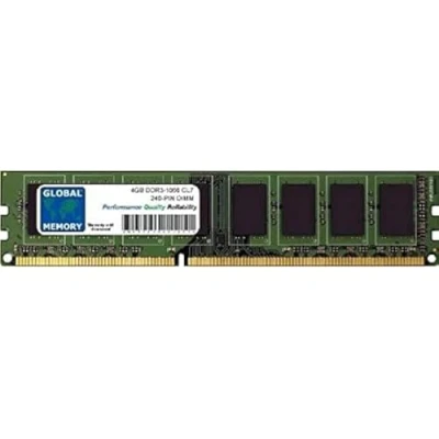 Immagine di Memoria RAM DDR3 1066 MHz PC3 8500 240 PIN DIMM compatibile con PC desktop/schede madri