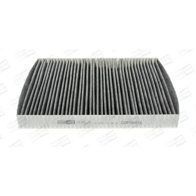 Immagine di CHAMPION CCF0021C Filtro abitacolo al carbone attivo 279 219 30 VOLKSWAGEN: Touareg I, Transporter 5 Bus, Multivan (7HM, AUDI: Q7
