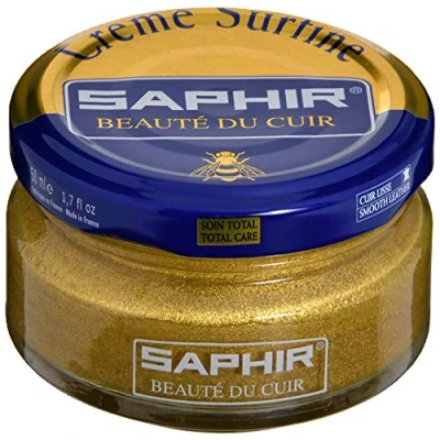Immagine di Saphir Crème Surfine, lucido per scarpe, 50 ml Rosso Size: