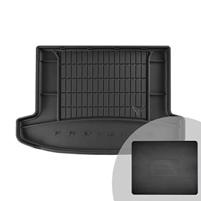Immagine di FROGUM ProLine 3D Esclusivo Tappetino Vasca Baule Bagagliaio in gomma perfetto per Hyundai Tucson IV dal 2020 Comodo organizzatore Bordi più alti