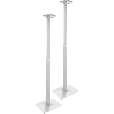 Immagine di My Wall HS 11 WL Piedistallo per altoparlante Supporto da pavimento, Fisso, Stativo, Estensibile Distanza dal soffitto/terra (max.): 1270 mm Bianco 1 pz.