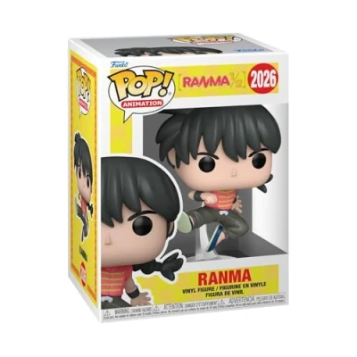 Immagine di Funko Pop! Animation: R1/2 Ranma Probabilità di 1/6 per la Variante Chase 1/2 Figura in Vinile da Collezione Idea Regalo Merchandising Ufficiale Giocattoli Bambini e Adulti