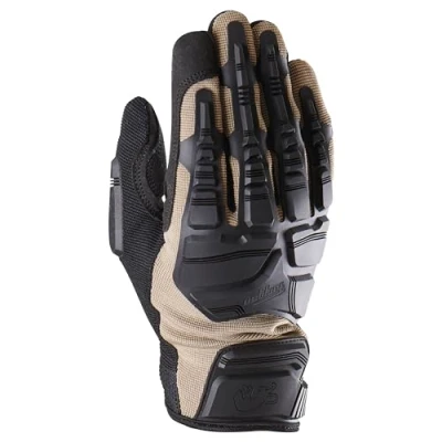 Immagine di Furygan TEKTO Evo Guanti da moto uomo, in poliuretano, microfibra, poliammide, regolazione, traspirabilità, comfort e durata, urban Adventure
