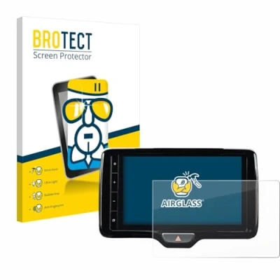 Immagine di brotect Pellicola Protettiva Vetro per Toyota Yaris Cross 2021 Smart Connect 9&quot; Protezione Schermo [Durezza Estrema 9H, Chiaro]