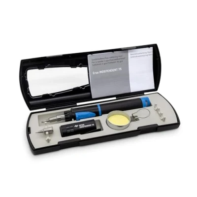 Immagine di Ersa Independent 75 Basic Kit saldatore a gas 580 C 90 min incl. accenditore piezo 1 pz.
