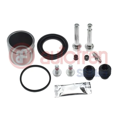 Immagine di AUTOFREN SEINSA D43812S Kit Revisione Pinze Freno Assale anteriore 54mm PISTON KIT+GUIDEPINS KIA: Rio 3, 4, HYUNDAI: i20 II Hatchback
