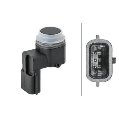 Immagine di HELLA 6PX 358 141 751 Sensori Parcheggio RENAULT: Clio 4, SCENIC 3, LAGUNA NISSAN: Qashqai 2