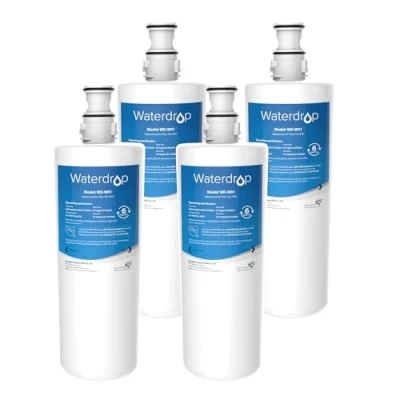 Immagine di Waterdrop 3US AF01 Filtro acqua di Ricambio, Compatibile con InSinkErator F701R, 3M AP3 765S Rubinetto dell&#039; Calda (4)