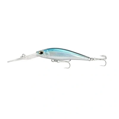 Immagine di 6cm 6g Richiamo di Pesca Long Lip Minnow Wobbler Lure Deep Diving Floating Jerkbait Swimbait Esca Dura Artificiale Trota Bass Bait (Color : 5)