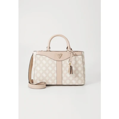 Immagine di Guess Dorys Luxury Satchel Borsa a tracolla, Donna, Taglia: One Size, Sand