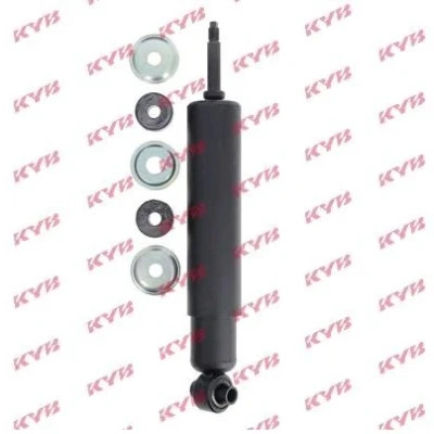 Immagine di KYB Premium 445033 Ammortizzatore Assale posteriore Pressione olio telescopico Spina superiore, Occhiello inferiore