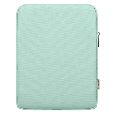 Immagine di MoKo 9 11&quot; Custodia Protettiva per iPad Air M2 2024/Air 5/4 10,9, PRO 11 M4 2024, 10a 2024/9a/8a/7a, 9,7, Galaxy Tab S9/S8 2023/A 10,1, Surface Go 2 10,5, Menta Verde