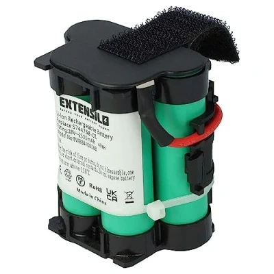 Immagine di EXTENSILO 1x batteria compatibile con Husqvarna Automower 105 2019, 305 2012, 2011, rasaerba 2500mAh 18V Li Ion