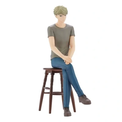 Immagine di Banpresto Loid Forger Spyxfamily Action Figure Break Time Collection 17 cm BP89067P Multicolore Statuetta da collezione ideale per i fan degli anime