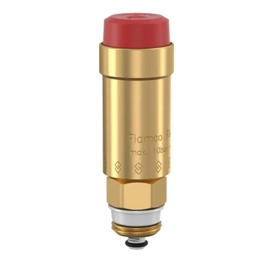 Immagine di Flamco 27740 Flexvent 1/2&quot; Disaeratore a galleggiante con valvola di ritegno