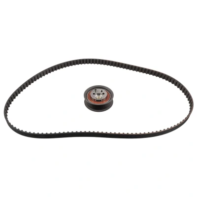Immagine di FEBI BILSTEIN 14662 Kit cinghia di distribuzione 121 con profilo dente trapezoidale AUDI: A4 B5 Avant, Sedan, VOLKSWAGEN: Passat Variant