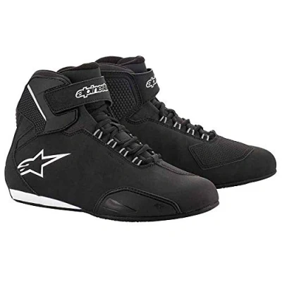 Immagine di Alpinestars 1569488 Scarpa, Nero/Bianco, 40.5, Set di 2