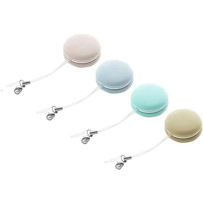 Immagine di EEzyzy 4PCS Macaron Mobile Phone Screen Wipe, Wipes, Cleaning Computer Cleaner Wipes,Reusable Glass