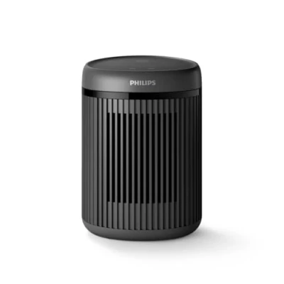 Immagine di Philips 2000 Series Energy Efficient Fan Heater 1500W, Upto 25% Savings, Quiet 24 db(A), 5 Modes, Safety Features, Dark Grey