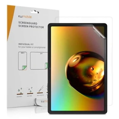 Immagine di kwmobile 2X Pellicola Protettiva Compatibile con Samsung Galaxy Tab A9+ Set Pellicole Touchscreen Antiriflesso e Anti Impronte per Tablet