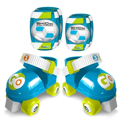Immagine di Stamp SET PASTIGLIE + CUCCHIAINI BLU SKIDS CONTROL TAGLIA 23 27, JS680035, BLUE