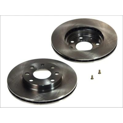 Immagine di FERODO PREMIER DDF151 Disco freno 236 20 6 100 ventilato Oleato con bulloni/viti OPEL: Corsa B Hatchback, A CC, Astra F CC