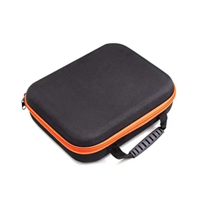 Immagine di Sirxlevcy borsa porta attrezzi impermeabile, resistente agli urti, cassetta degli attrezzi, trapano, per il trasporto, in tessuto Oxford hardware elettricista, 27 x 22 7 cm