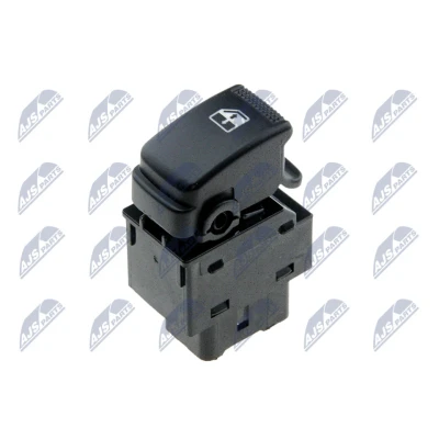 Immagine di NTY EWS HY 008 Interruttore, Alzacristallo anteriore Dx, posteriore Sx, Dx HYUNDAI: Getz