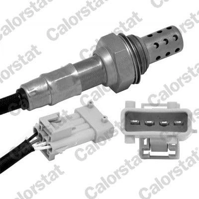 Immagine di CALORSTAT by Vernet LS140713 Sonda lambda PEUGEOT: 206 Hatchback, SW, CITROËN: C3 I C4 Xsara VOLVO: XC90