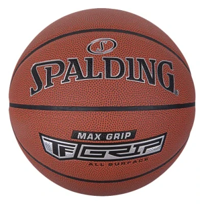 Immagine di Spalding Max Grip Control In/Out Ball 76873Z, Unisex basketballs, orange, 7 EU
