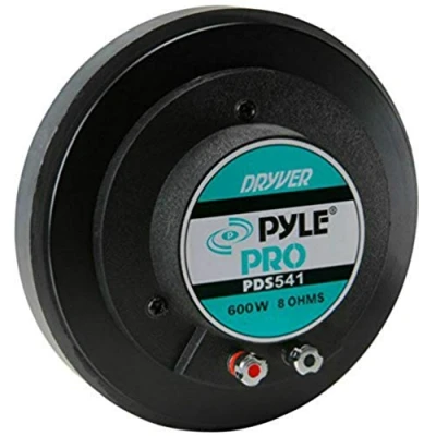 Immagine di DRIVER A COMPRESSIONE TWEETER PYLE PDS541 PDS 541 CON MAGNETE DA 300 WATT RMS E 600 MAX ATTACCO 1&quot; 2,50 CM PER TROMBE DJ CASA FESTE CASSA IMPEDENZA 8 OHM 102 DB DI SENSIBILITA&#039;, PESO DEL 2,500 KG