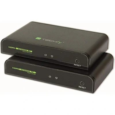 Immagine di Techly 362022 Extender HDMI con IR su Cavo Cat. 5E/6 Fino a 120m Nero