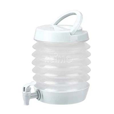 Immagine di Pieghevoli distributore di acqua 3,5 litri, colore: bianco