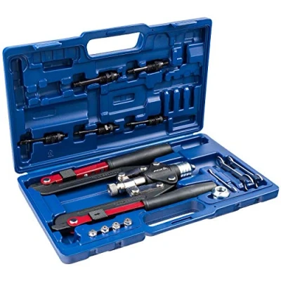 Immagine di H3 Set Pinza rivettatrice e per rivetti filettati, fino a 6,4 mm, filettati da M4 M10