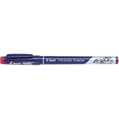 Immagine di Pilot Frixion Fineliner Pennarello Per Scrittura a Punta Fine, Colore. Rosso