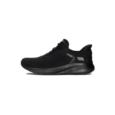 Immagine di Skechers Bobs Squad Caos, Scarpe da Ginnastica Donna, Nero, 38.5 EU