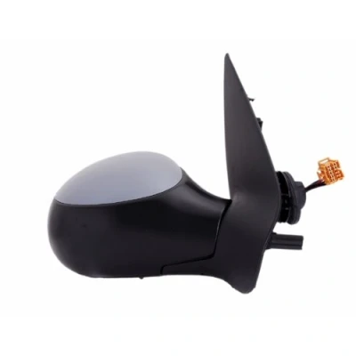 Immagine di Specchio retrovisore esterno Blic 5402 04 1129283P Dx con la prima mano elettrico riscaldato, convesso, sensore temperatura PEUGEOT: 206 Hatchback