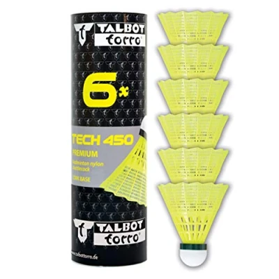 Immagine di Talbot Torro TECH 450, Palline da badminton, colore: Giallo