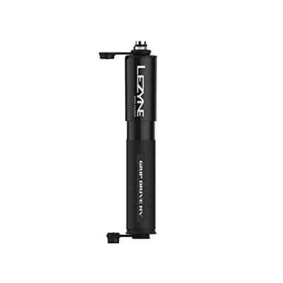 Immagine di LEZYNE Mini pompa a mano per bicicletta, ad alto volume, 90 psi, Presta &amp; Schrader, tubo flessibile in ABS, compatto e alte prestazioni, Cruz V2 Fresh Foam, Small