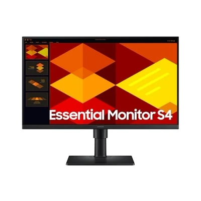 Immagine di Samsung LS24D402 Monitor ERP C (A G) 61 cm (24 pollici) 1920 x 1080 Pixel 16:9 5 ms DisplayPort, HDMI ™ IPS LCD