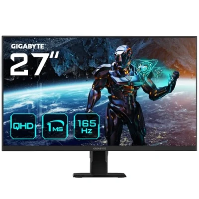 Immagine di Gigabyte GS27Q Monitor da gioco ERP F (A G) 68.6 cm (27 pollici) 16:9 1 ms HDMI ™, DisplayPort, Presa cuffie IPS LCD