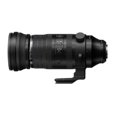 Immagine di Teleobiettivo OM SYSTEM M.Zuiko Digital ED 150 600mm F5.0 6.3 IS compatibile con le fotocamere sistema Micro Quattro Terzi Olympus, e Panasonic
