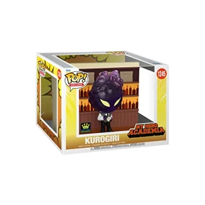 Immagine di FUNKO POP! DELUXE: My Hero Academia Kurogiri (Hideout) (FS) (MHA)