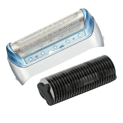 Immagine di Confezione combinata di alta qualità 20s + blocco lama compatibile con Braun MultiGroomer MG5010 MG5050 MG5090, FreeControl, serie Z, rasoio 1