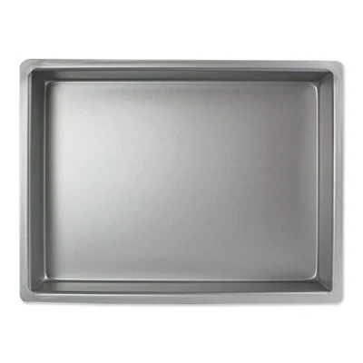 Immagine di PME OBL09122 Teglia Professionale, Alluminio, Argento, 23 x 30 cm
