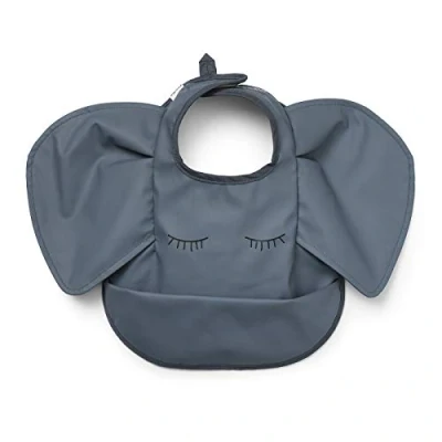 Immagine di Elodie Details Bavaglino Impermeabile per Bimbo e Bimba Design Scandinavo Humble Hugo