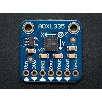 Immagine di Adafruit ADXL335 Triple Axis pronto accelerometro